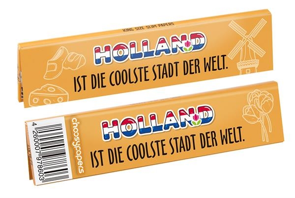 Choosypapers King Size Slim Zigarettenpapier Holland